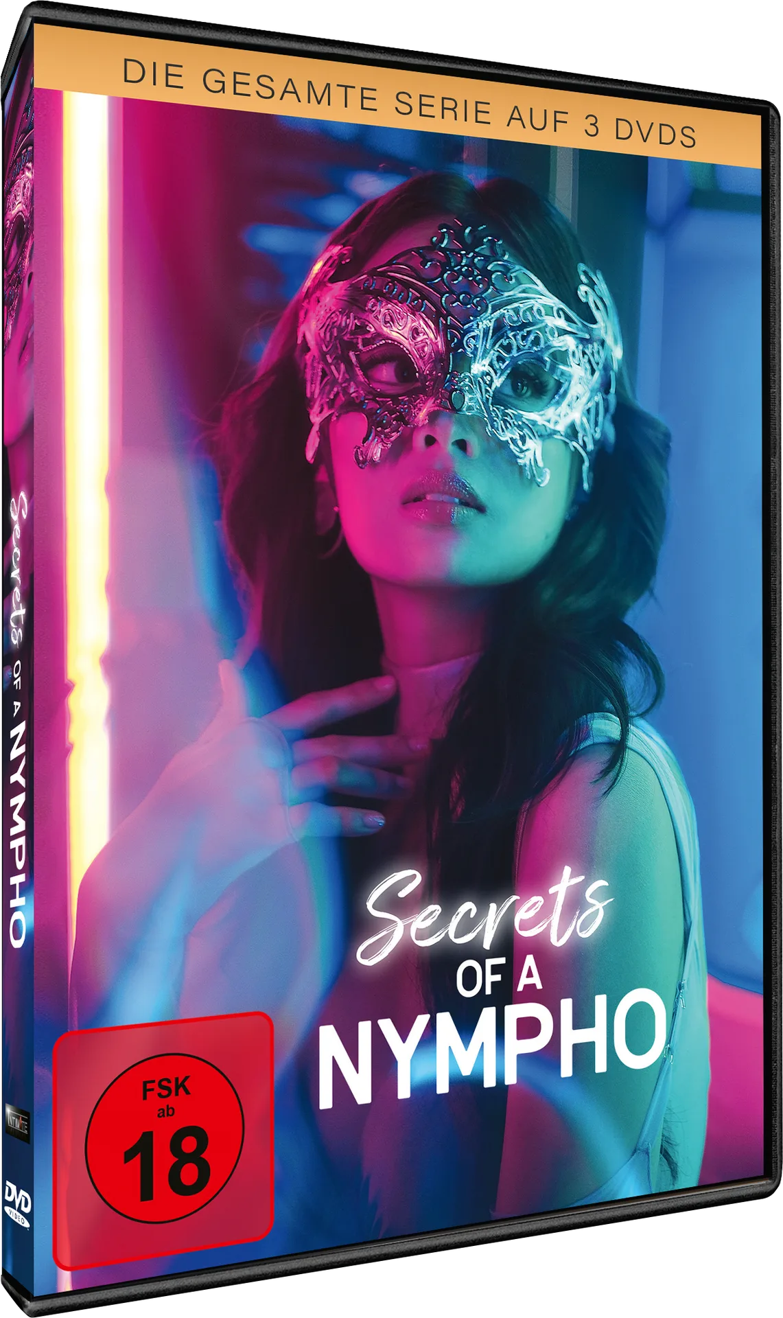 Produktansicht 1 von Secrets of a Nympho – DVD