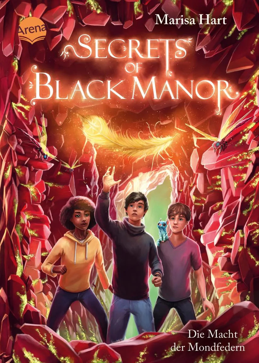 Cover: Secrets of Black Manor (E-Book) von Marisa Hart