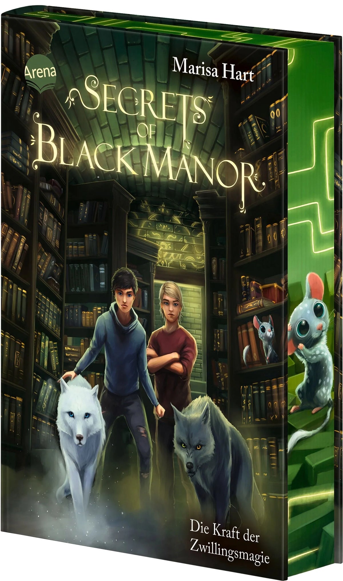 Cover: Secrets of Black Manor (Hardcover) von Marisa Hart