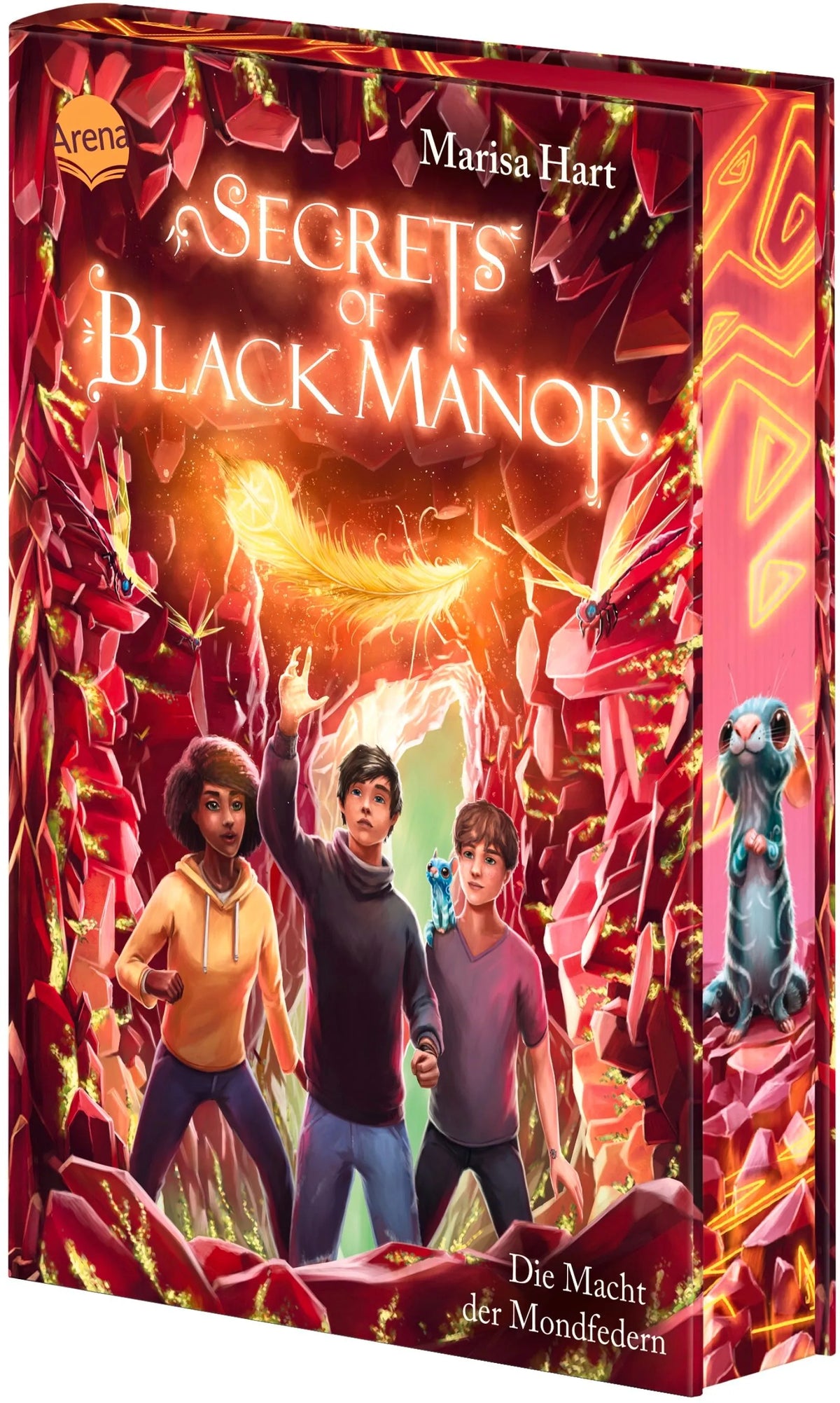 Cover: Secrets of Black Manor (Hardcover) von Marisa Hart
