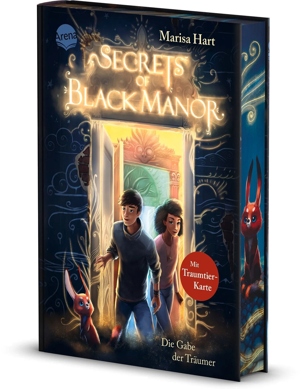 Cover: Secrets of Black Manor (Hardcover) von Marisa Hart