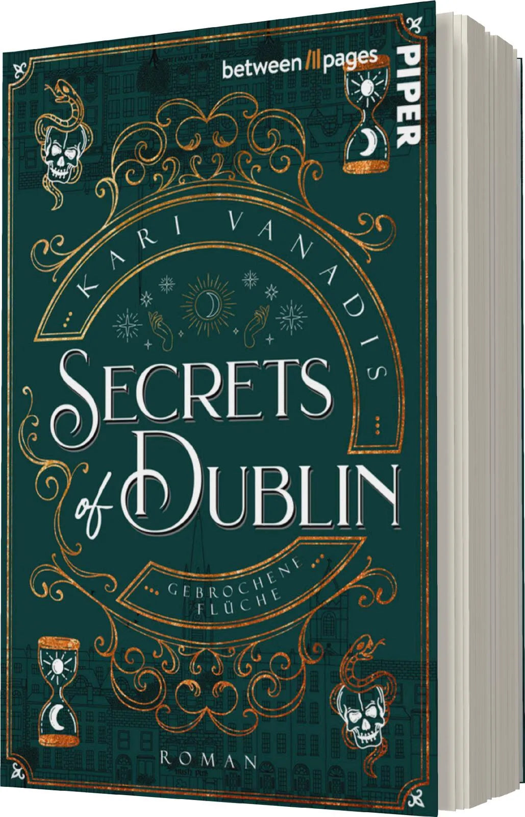 Kari Vanadis - Secrets of Dublin: Gebrochene Flüche