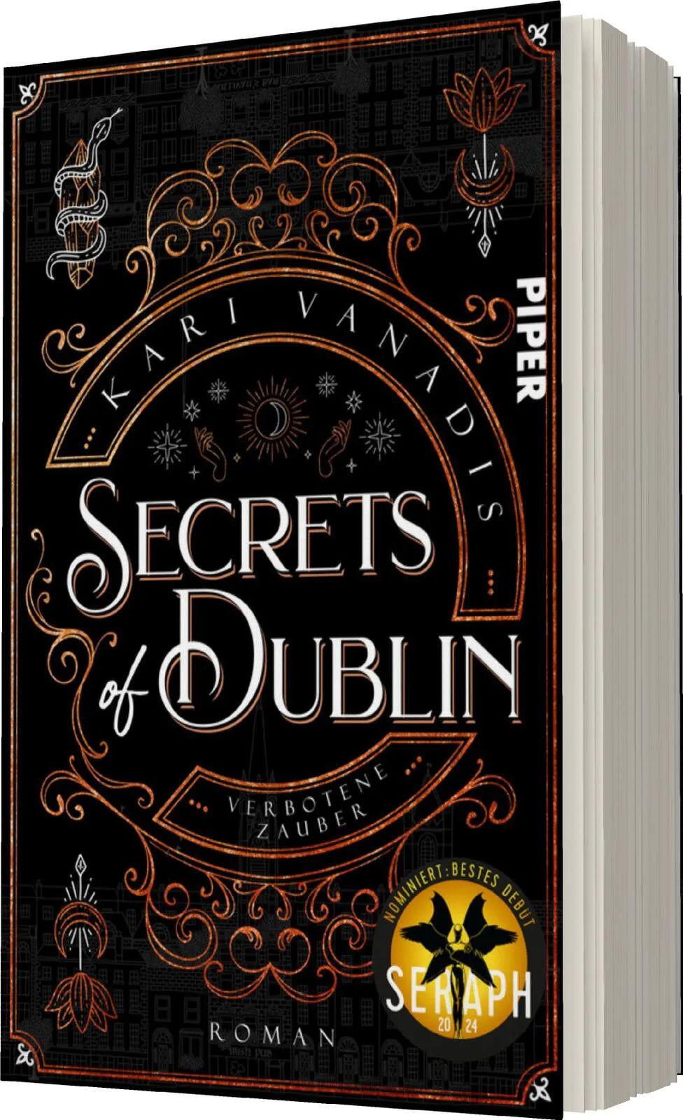 Kari Vanadis - Secrets of Dublin: Verbotene Zauber