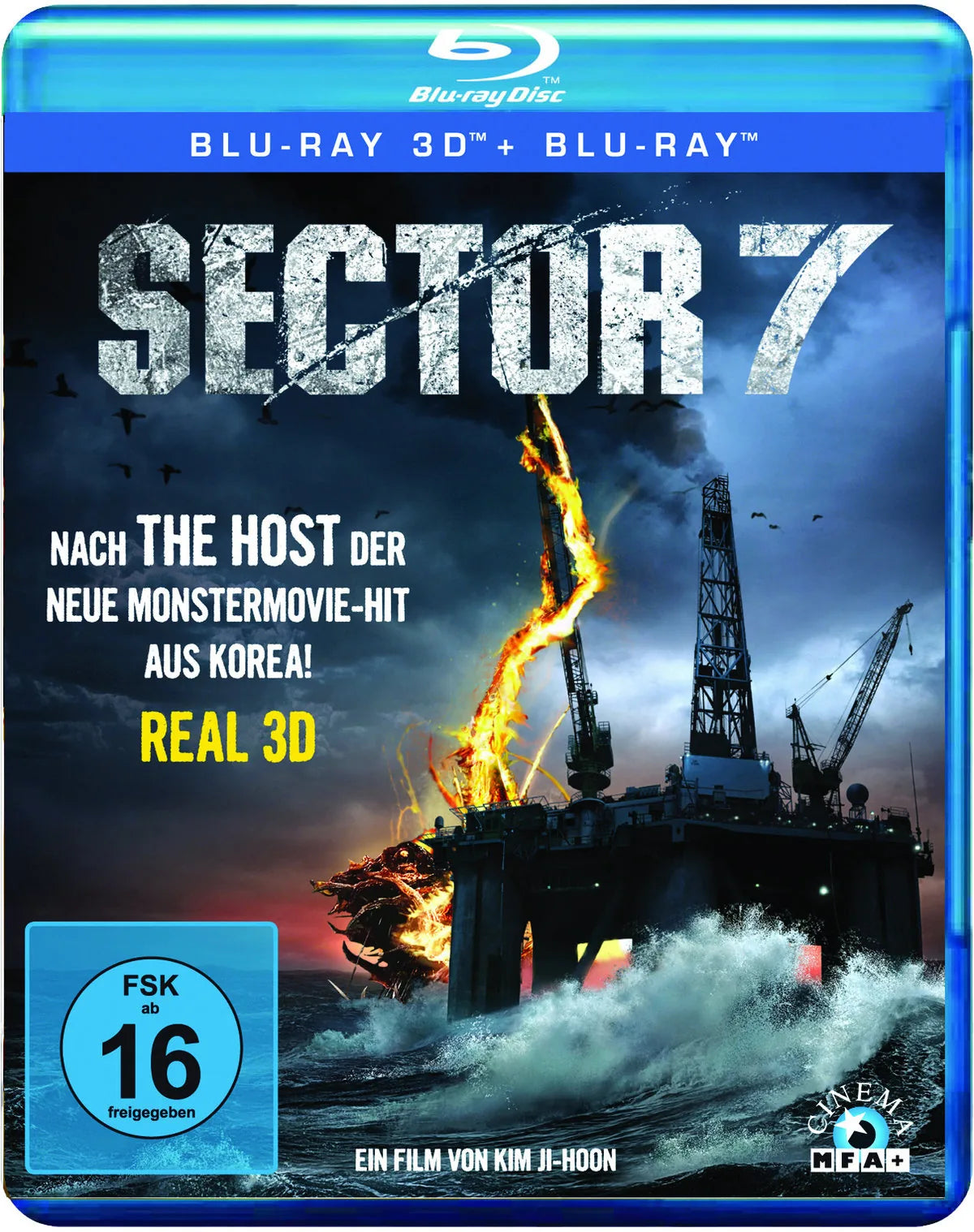 Sector 7 - Blu-ray 3D