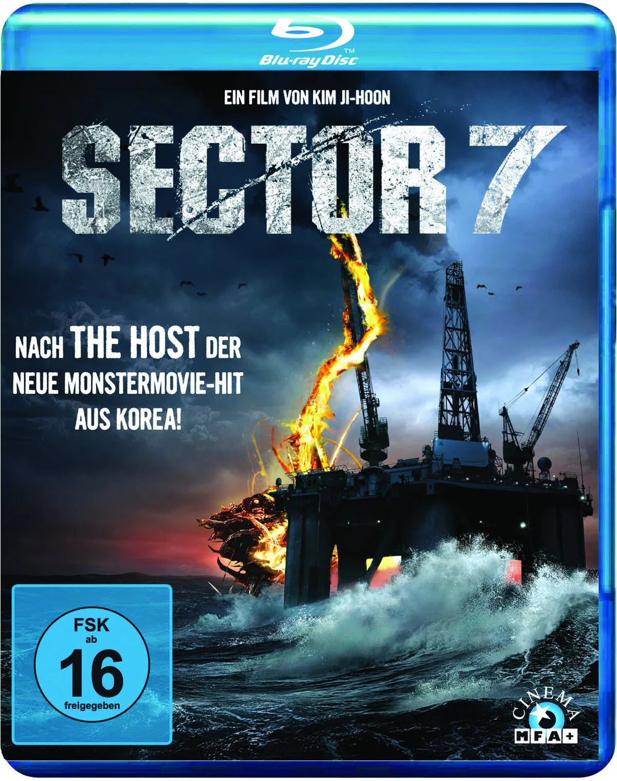 Sector 7 - Blu-ray Disc