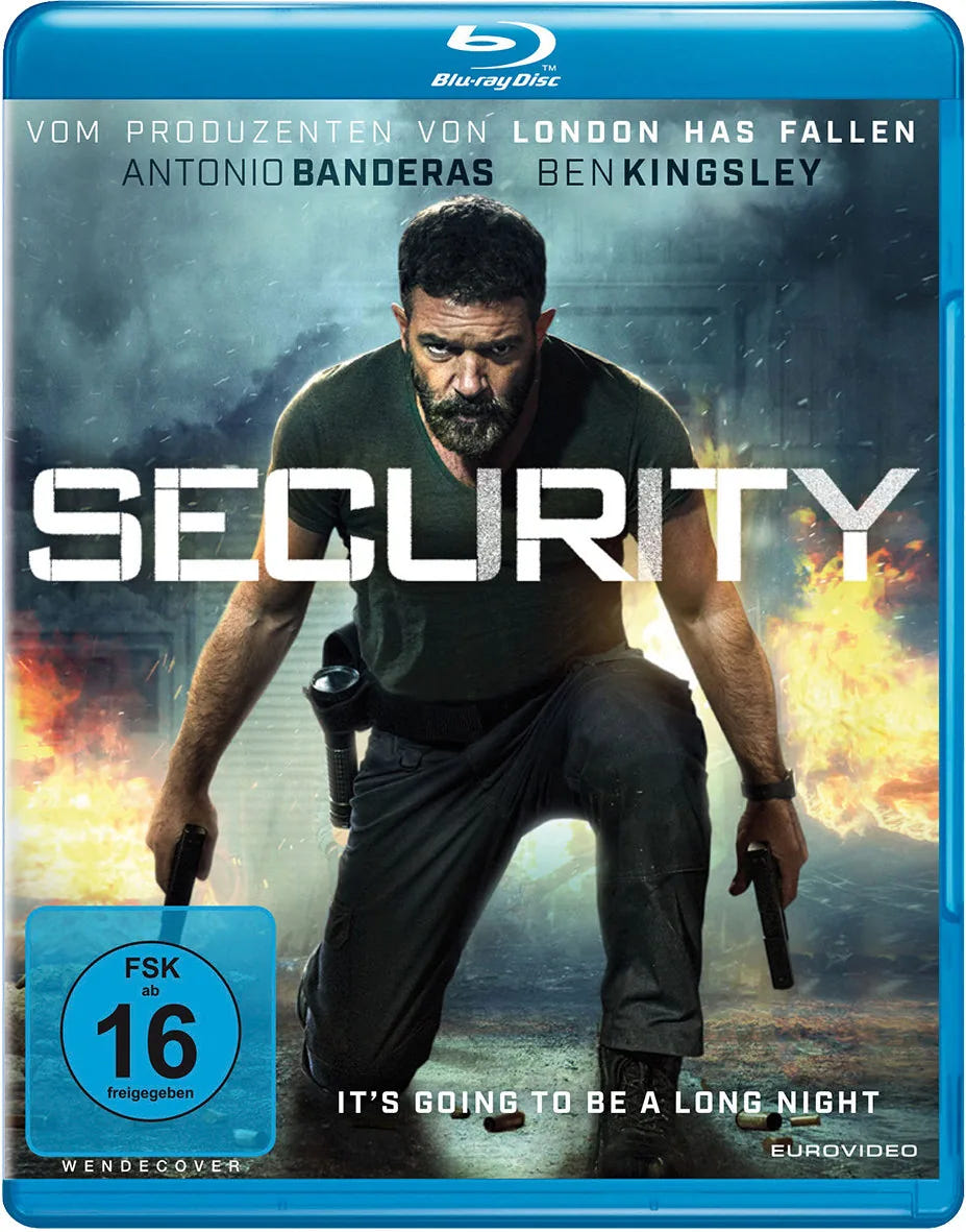 Security - It's going to be a long night - Blu-ray Disc