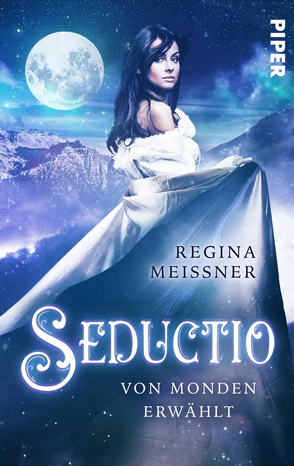 Buchcover von 'Seductio - Von Monden erwählt' - Taschenbuch von Regina Meißner