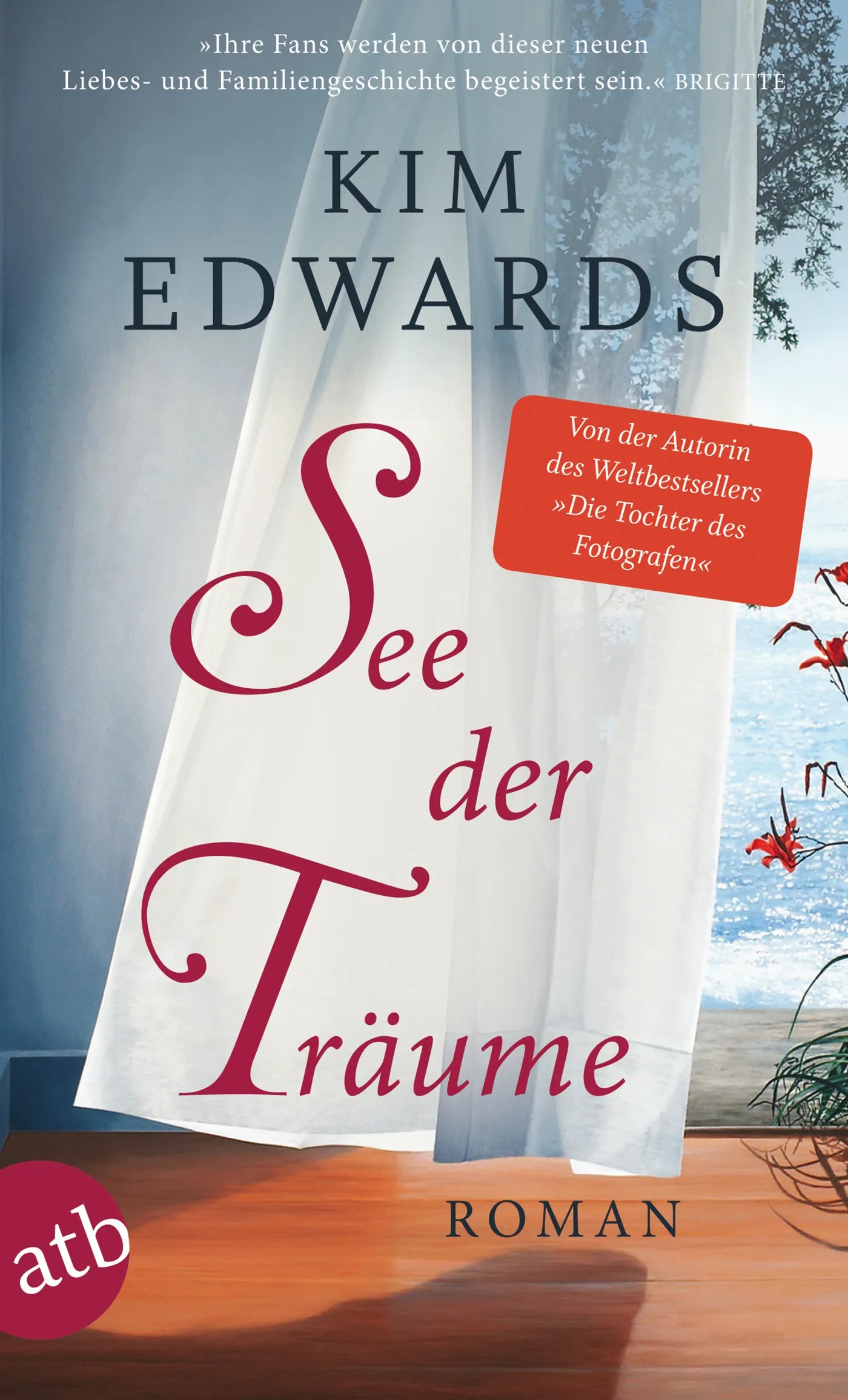 Buchcover von 'See der Träume' - Taschenbuch von Kim Edwards