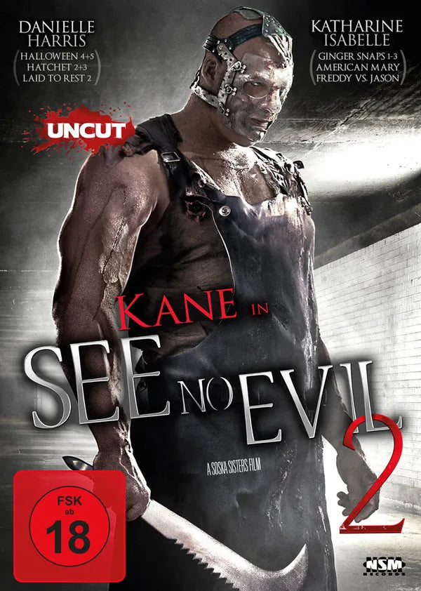 See No Evil 2 - Uncut - DVD