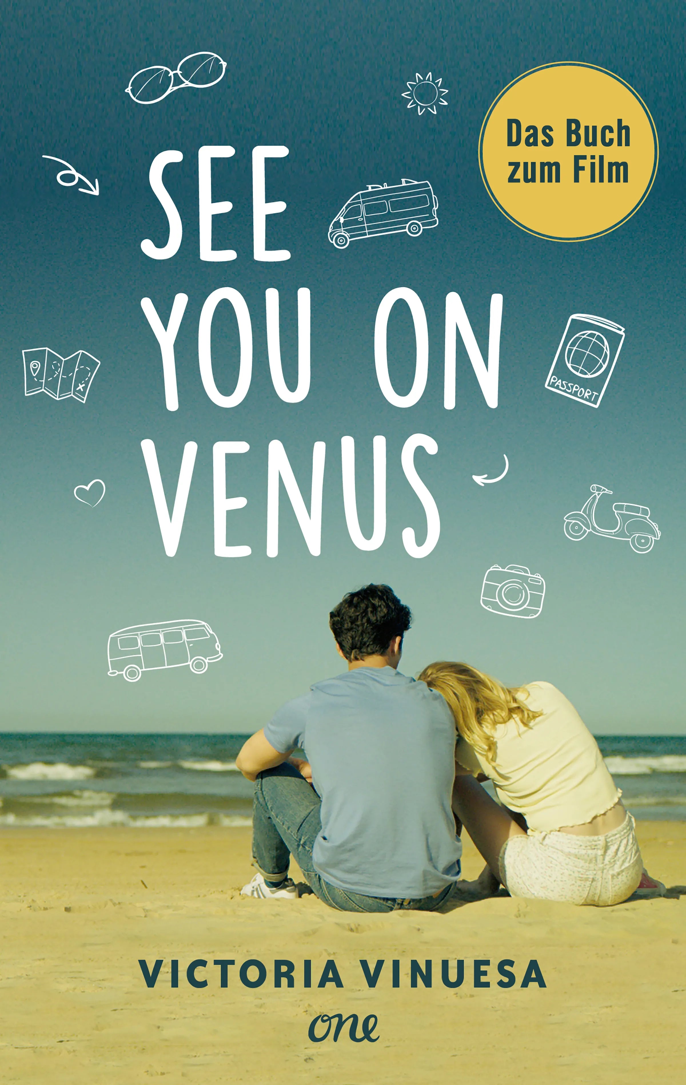 Cover: See you on Venus (E-Book) von Victoria Vinuesa