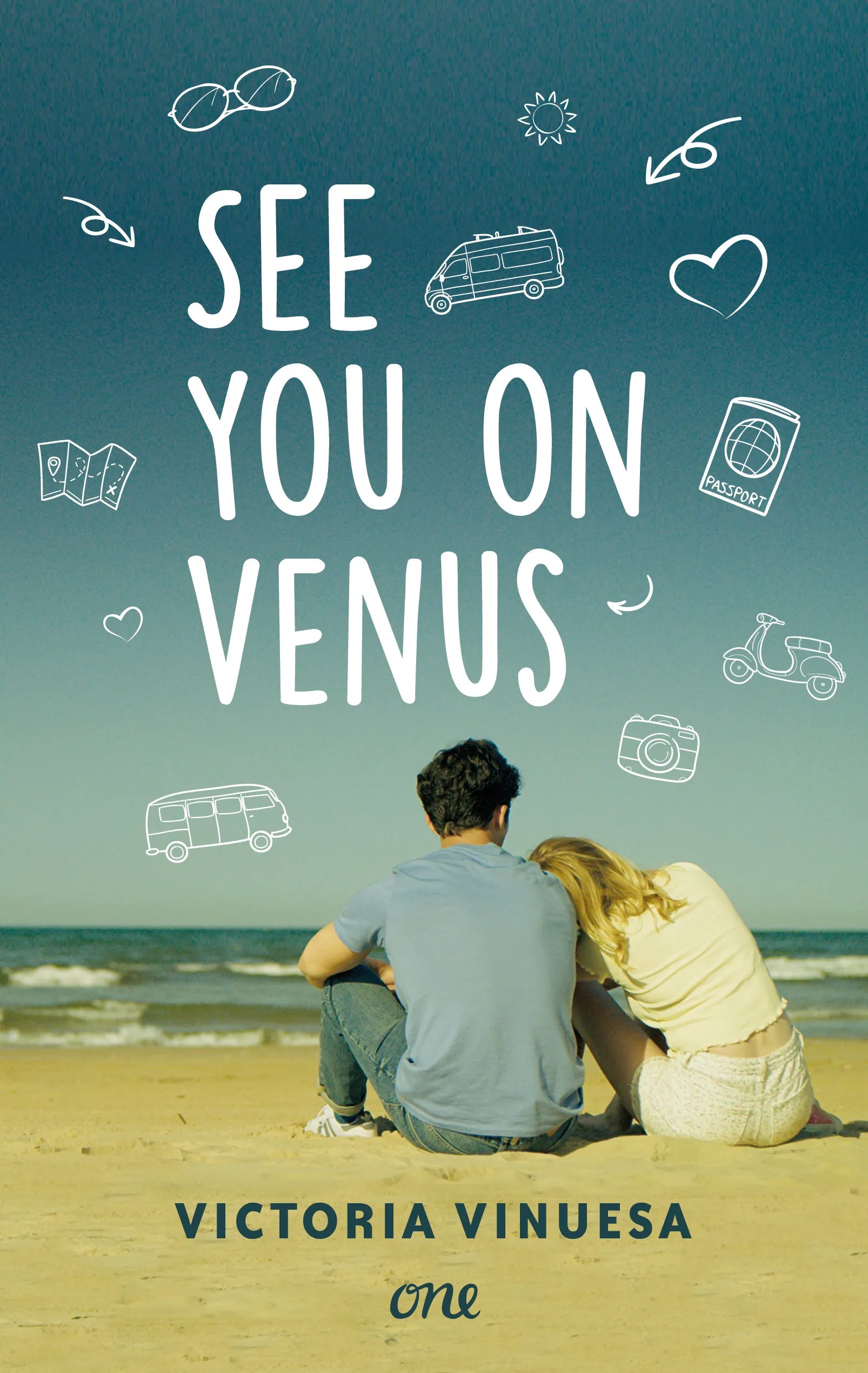 Buchcover von 'See you on Venus' - Paperback von Victoria Vinuesa