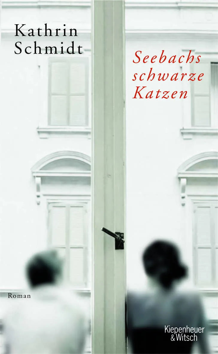 Buchcover von 'Seebachs schwarze Katzen' - Gebundene Ausgabe von Kathrin Schmidt