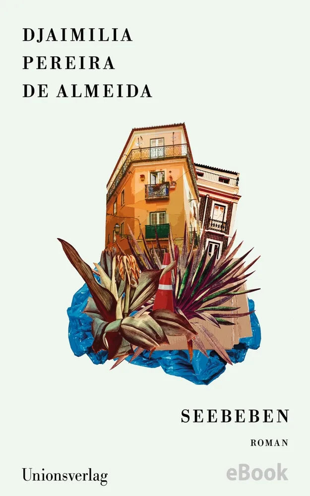 Cover: Seebeben (E-Book) von Djaimilia Pereira de Almeida