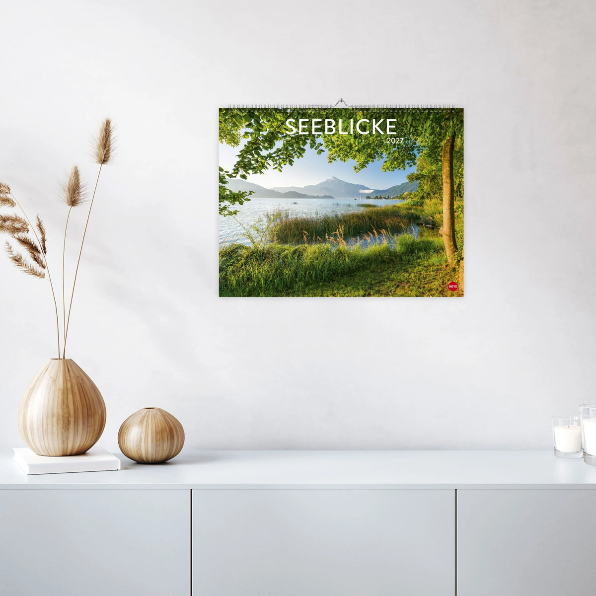 Seeblicke Posterkalender 2027 – Ansicht