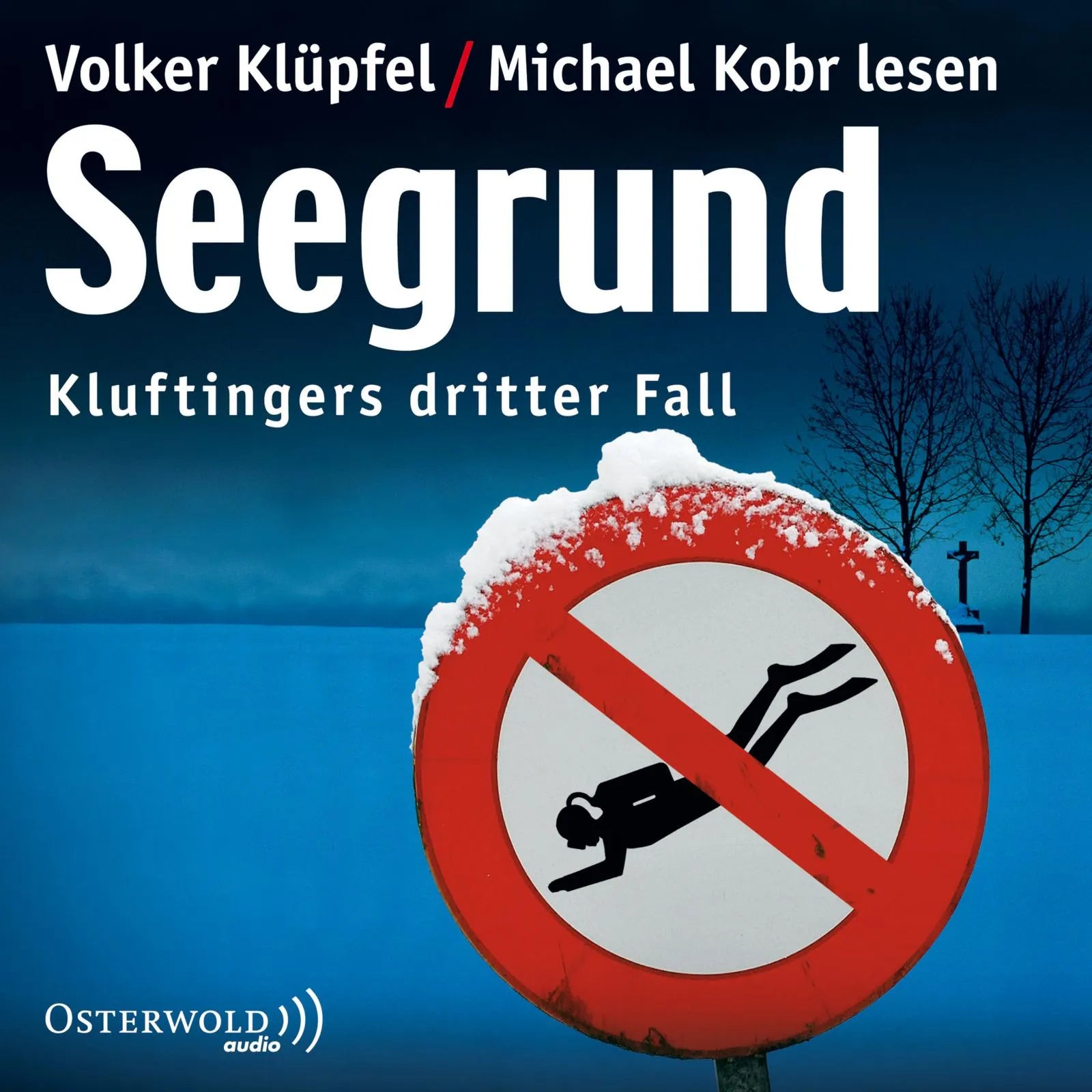 Buchcover von 'Seegrund' - Hörbuch (CD) von Volker Klüpfel