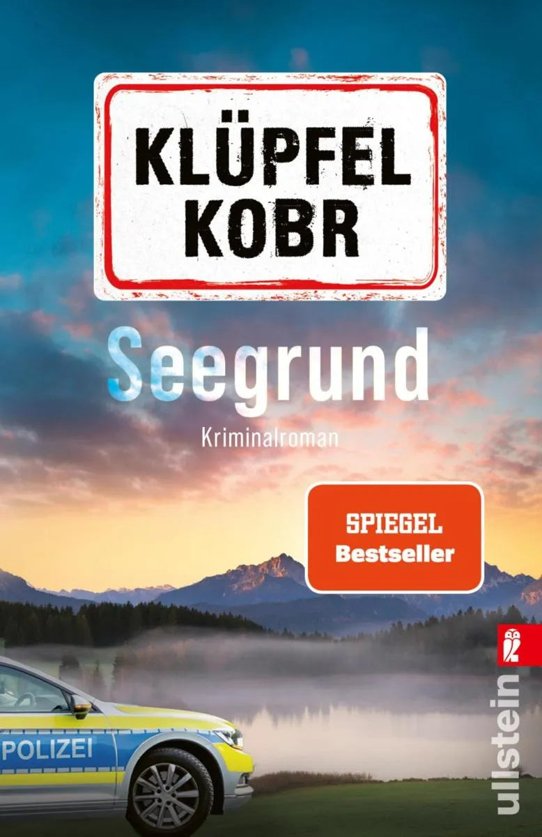 Cover: Seegrund (E-Book) von Volker Klüpfel