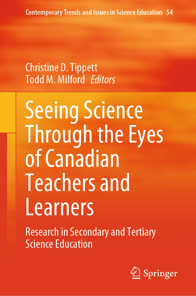 Cover: Seeing Science Through the Eyes of Canadian Teachers and Learners (E-Book)