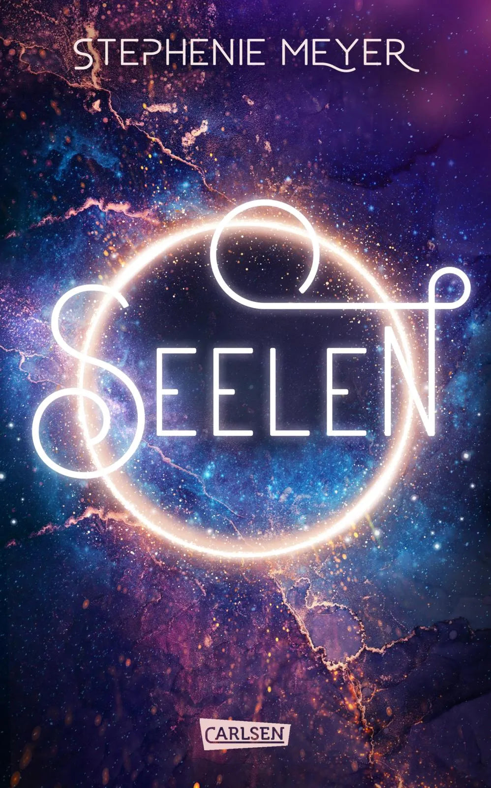 Buchcover von 'Seelen' - Taschenbuch von Stephenie Meyer