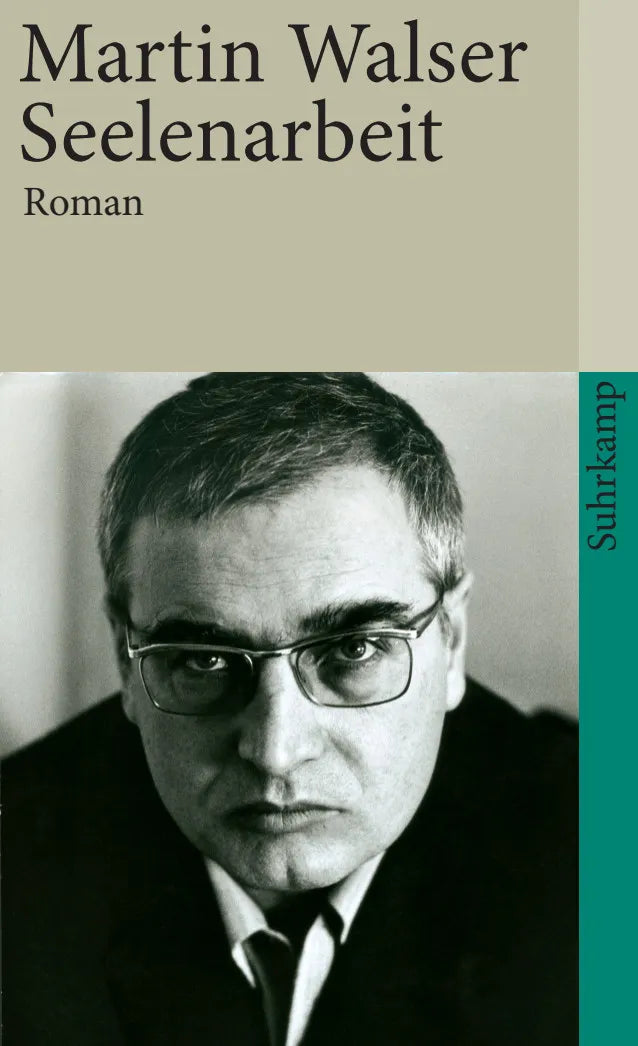 Buchcover von 'Seelenarbeit' - Taschenbuch von Martin Walser