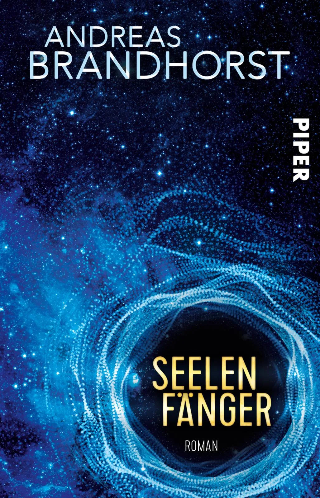 Buchcover von 'Seelenfänger' - Taschenbuch von Andreas Brandhorst