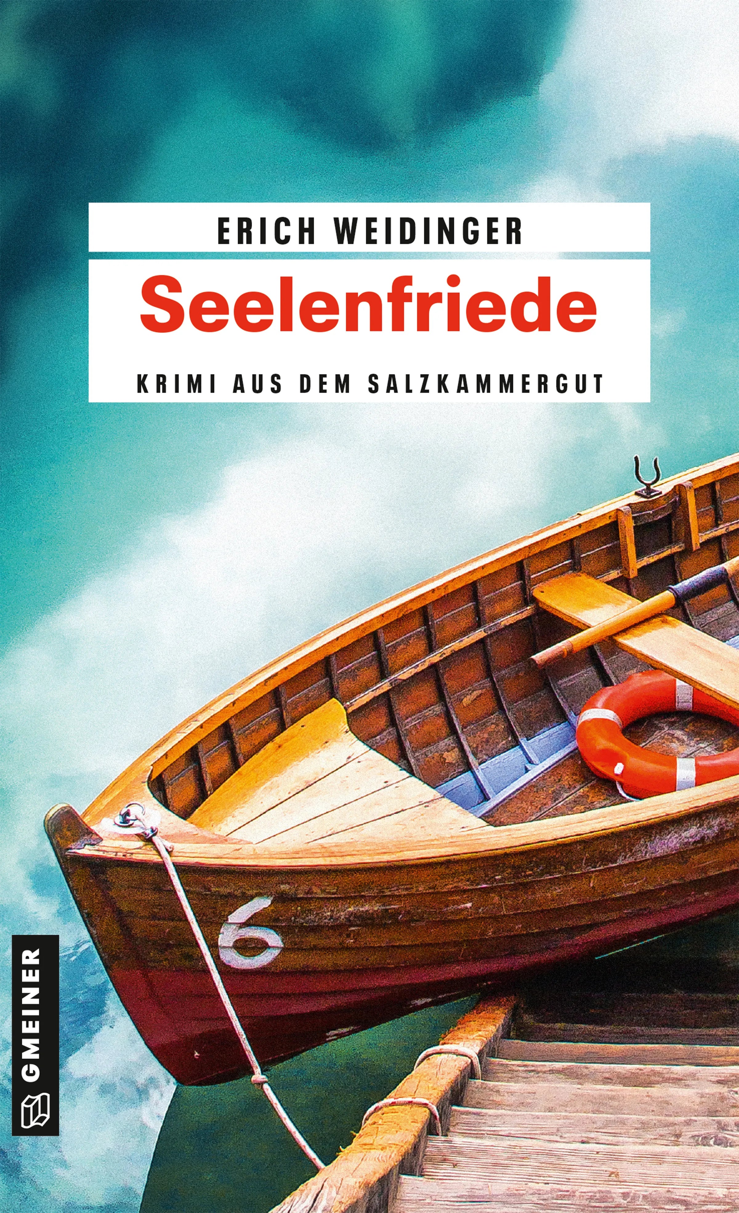 Cover: Seelenfriede (E-Book) von Erich Weidinger