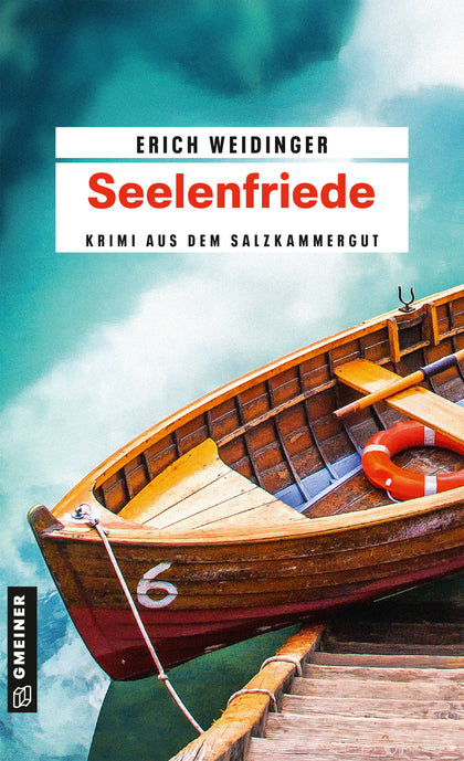 Cover: Seelenfriede (E-Book) von Erich Weidinger