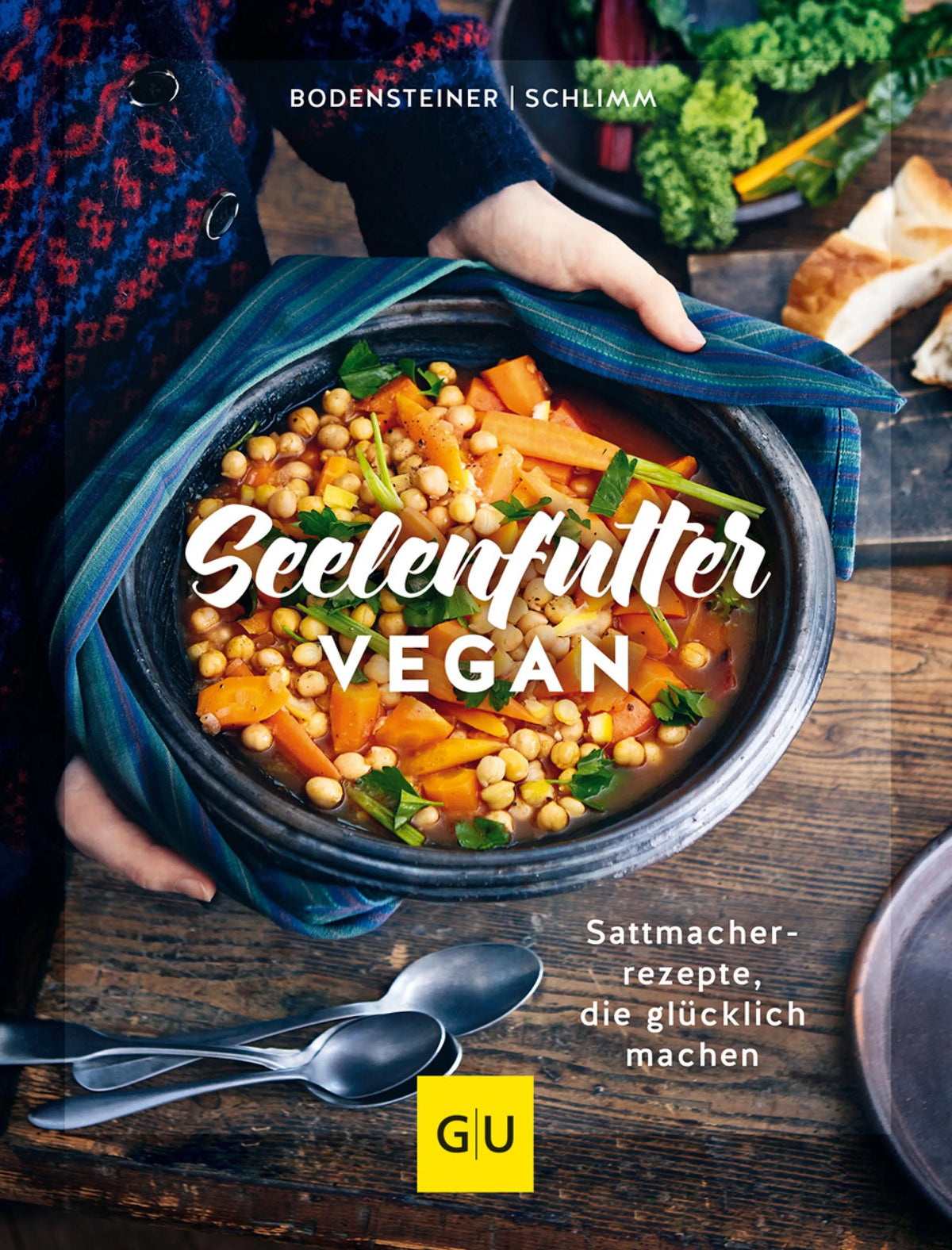 Cover: Seelenfutter vegan (E-Book) von Susanne Bodensteiner