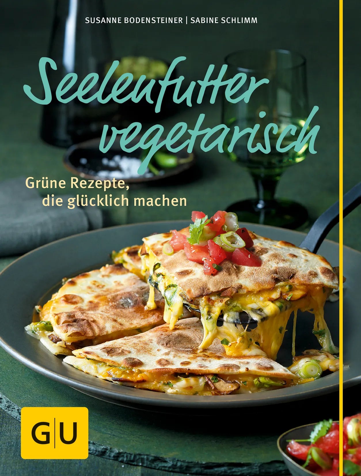 Buchcover von 'Seelenfutter vegetarisch' - Gebundene Ausgabe von Susanne Bodensteiner