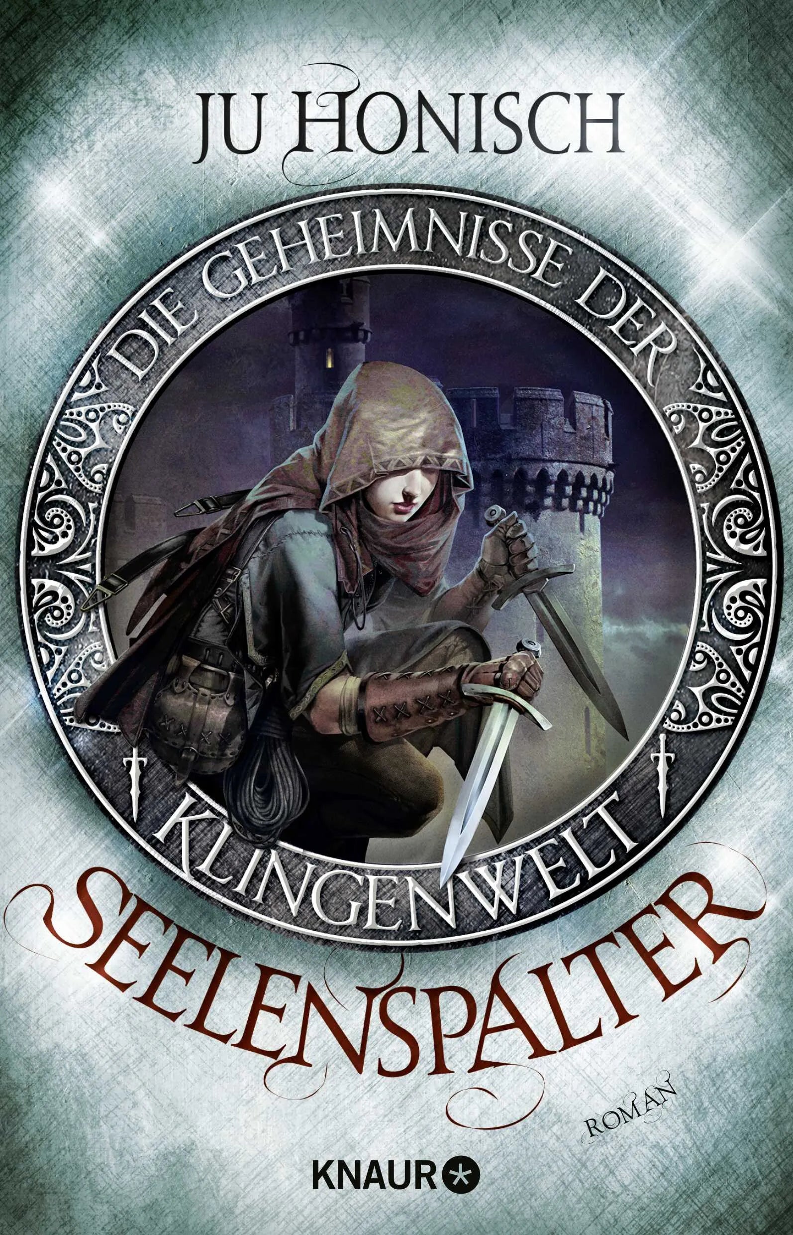 Buchcover von 'Seelenspalter' - Paperback von Ju Honisch