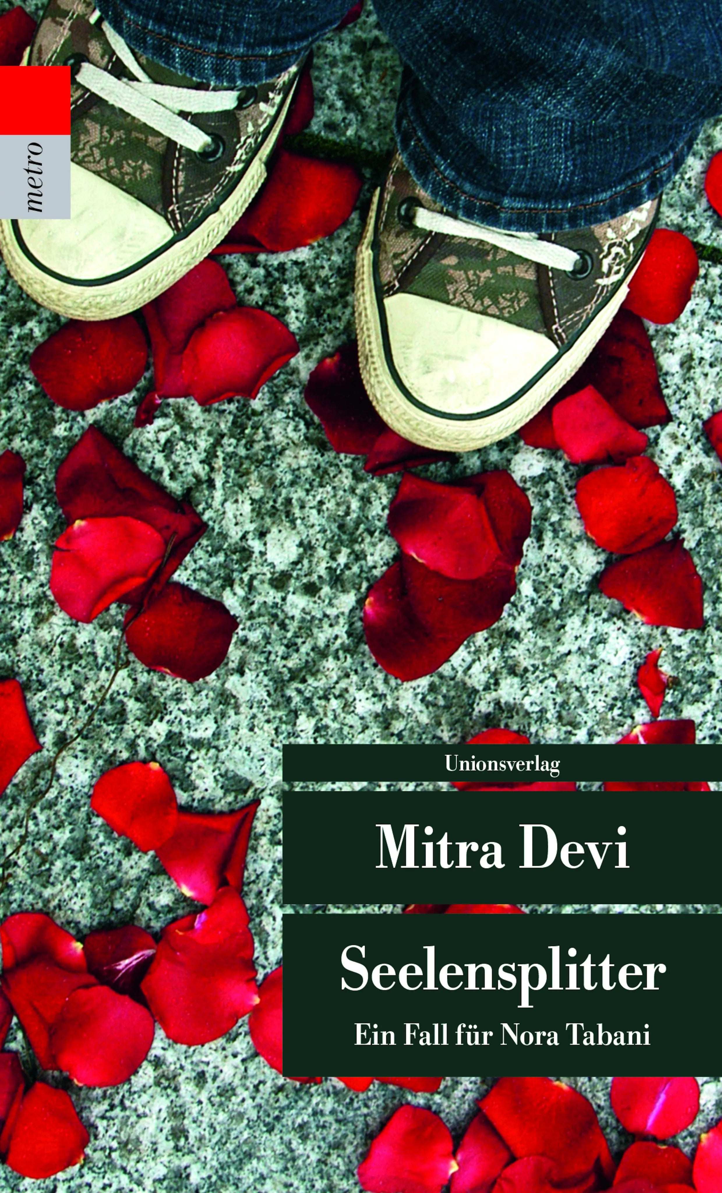 Buchcover von 'Seelensplitter' - Taschenbuch von Mitra Devi