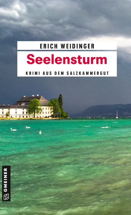 Cover: Seelensturm (E-Book) von Erich Weidinger