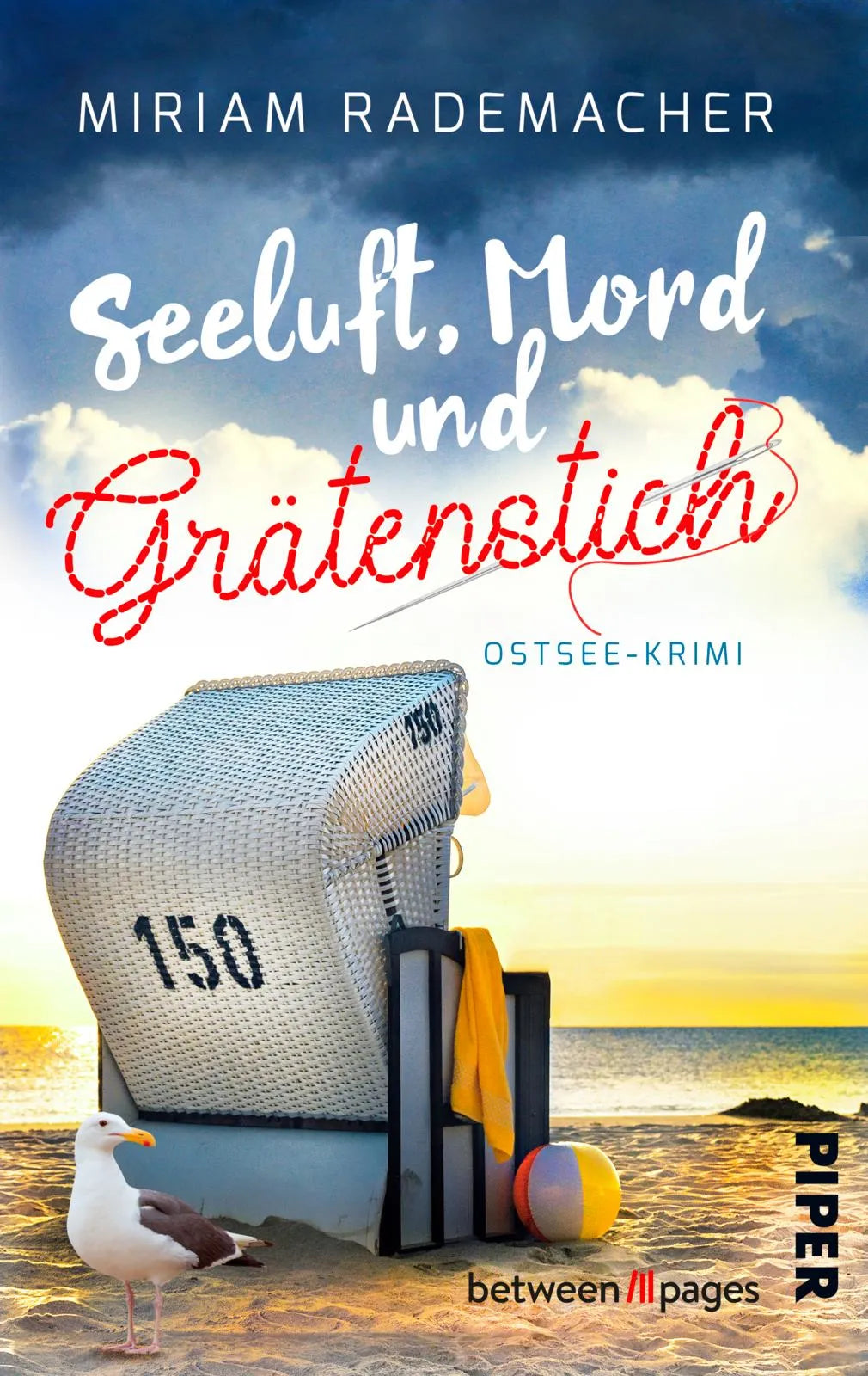 Buchcover von 'Seeluft, Mord und Grätenstich' - Taschenbuch von Miriam Rademacher