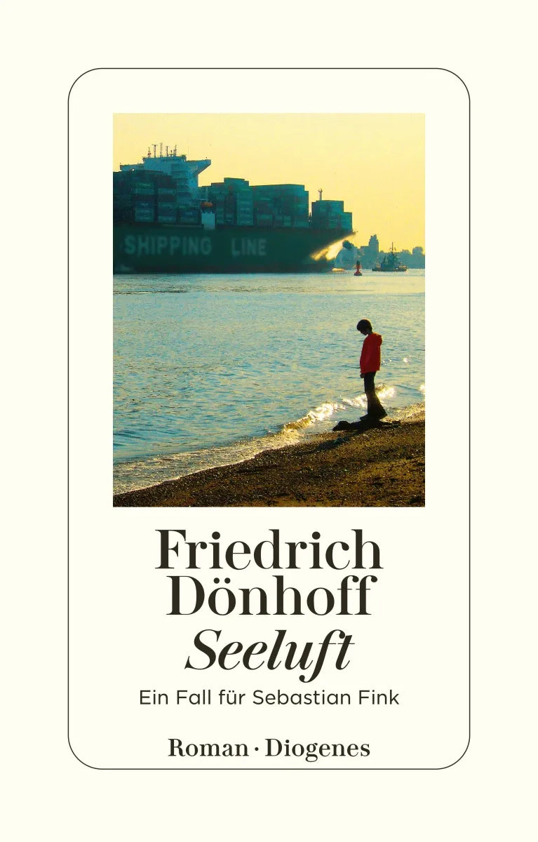 Buchcover von 'Seeluft' - Taschenbuch von Friedrich Dönhoff