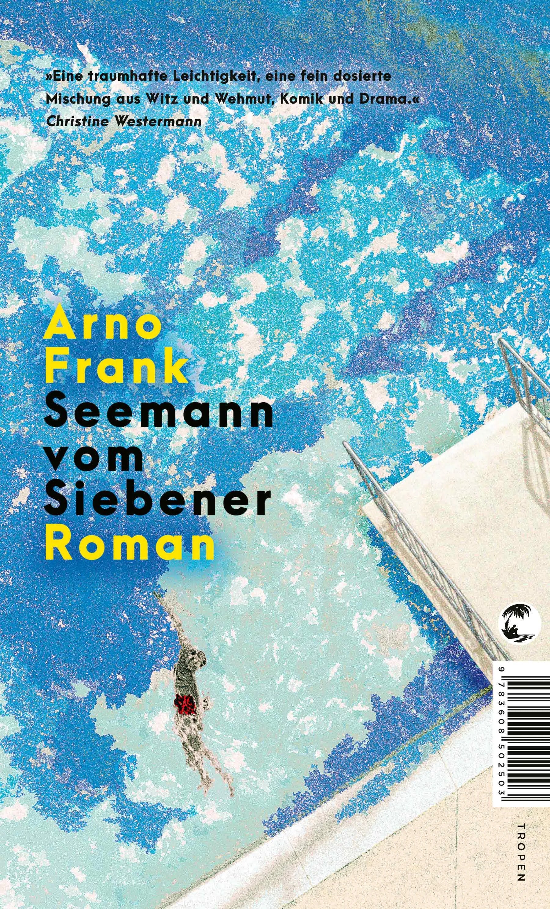 Buchcover von 'Seemann vom Siebener' - Taschenbuch von Arno Frank
