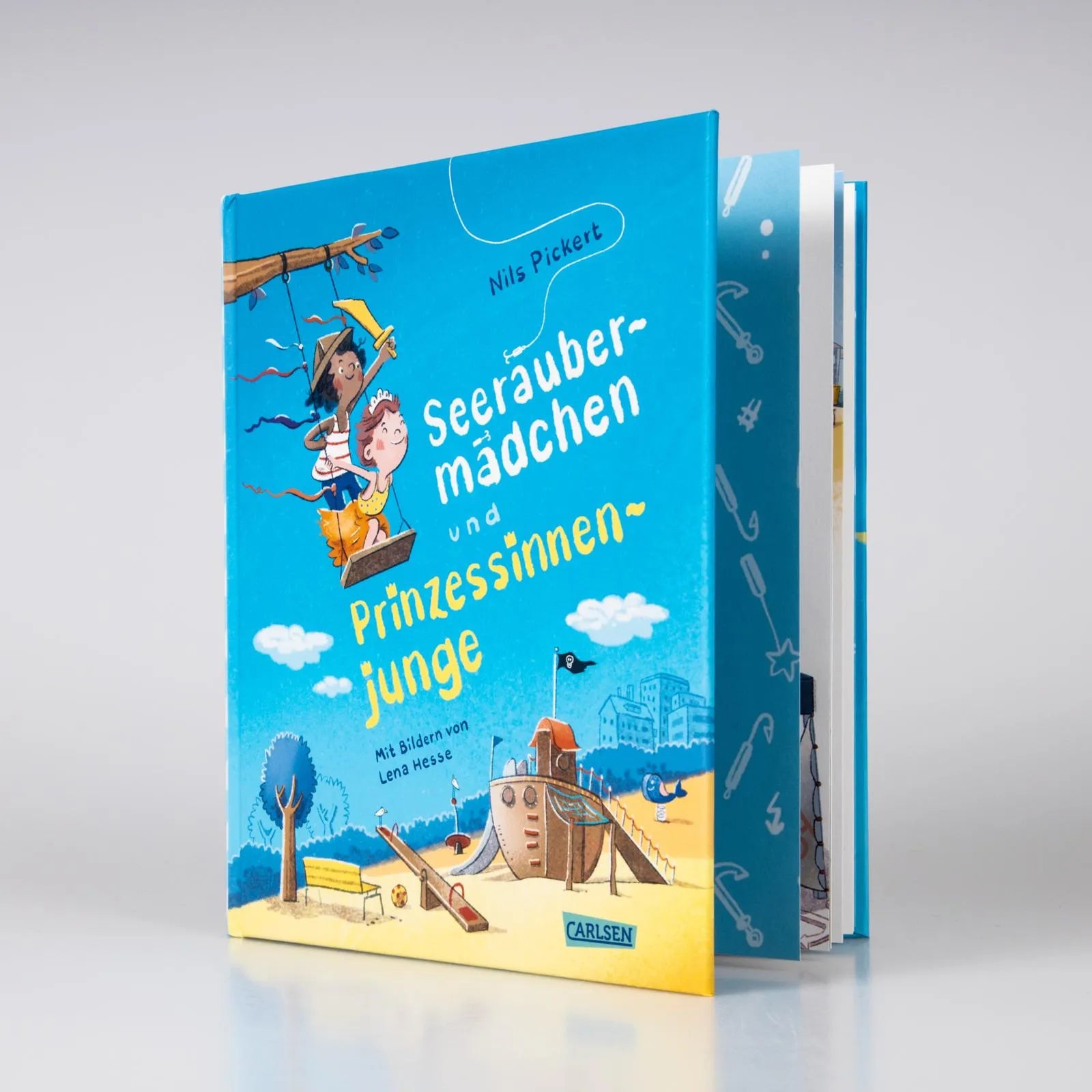 Produktansicht: Seeräubermädchen und Prinzessinnenjunge (Gebundene Ausgabe)