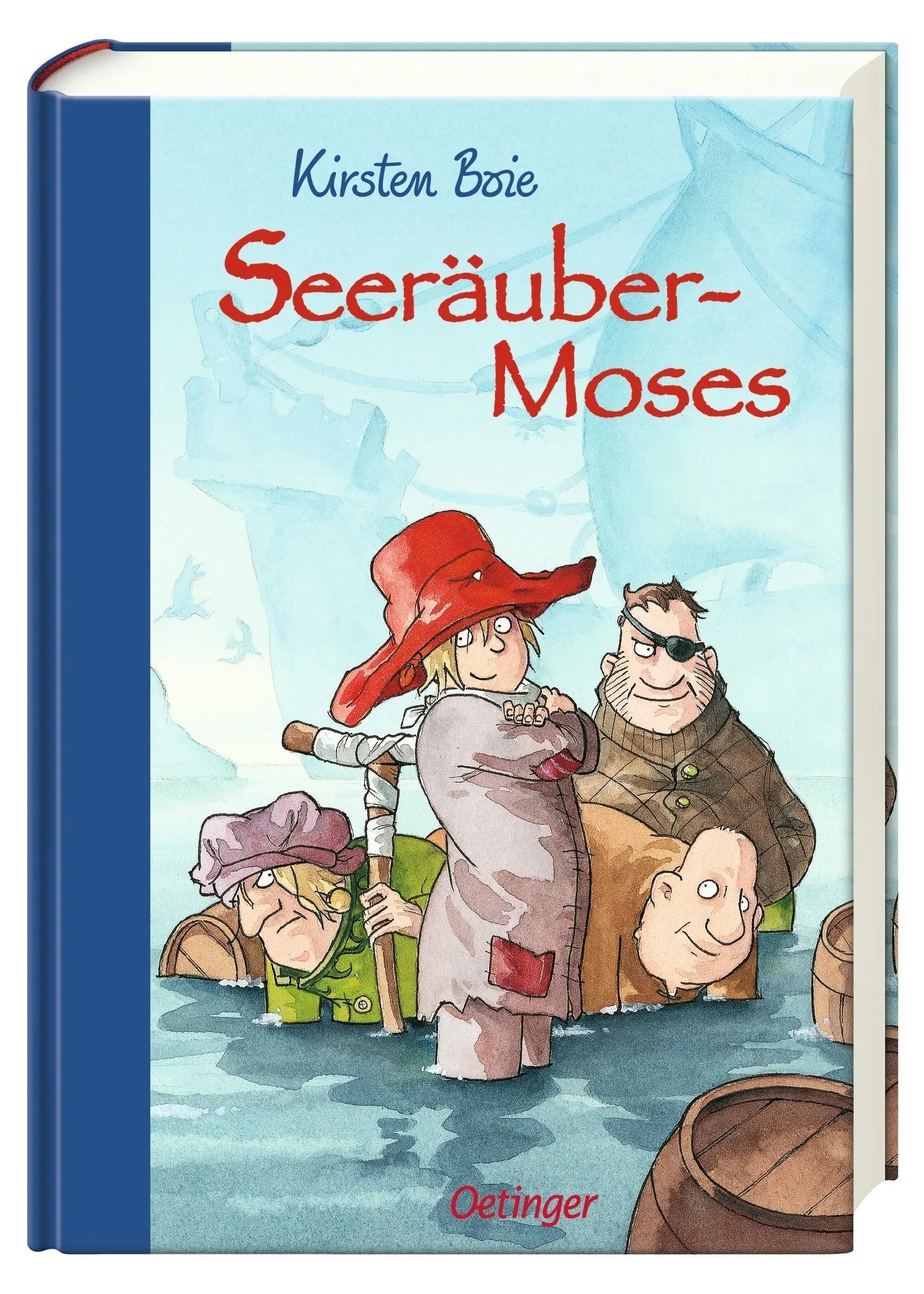 Produktansicht: Seeräubermoses 1 (Gebundene Ausgabe)