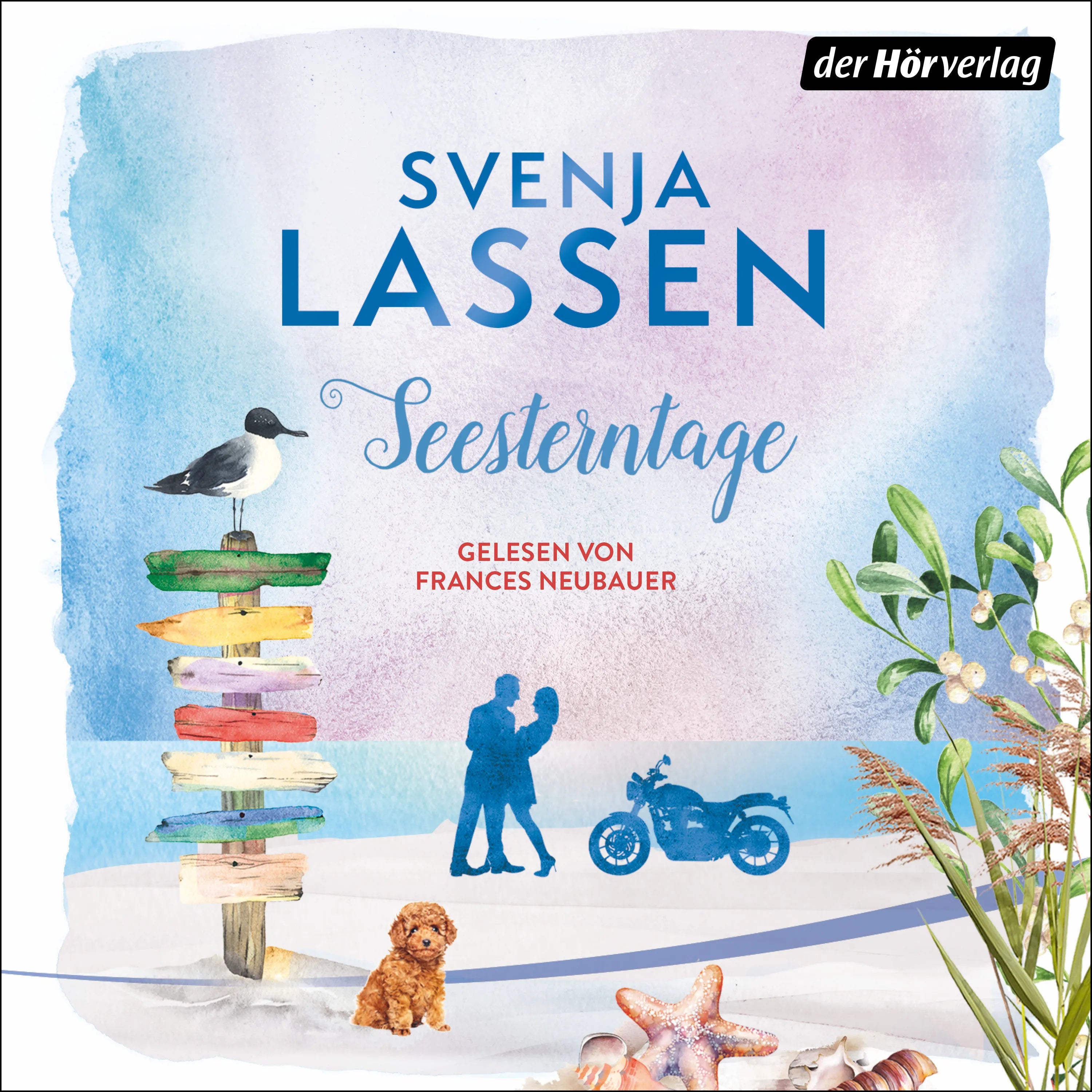 Cover: Seesterntage (Hörbuch Download) von Svenja Lassen
