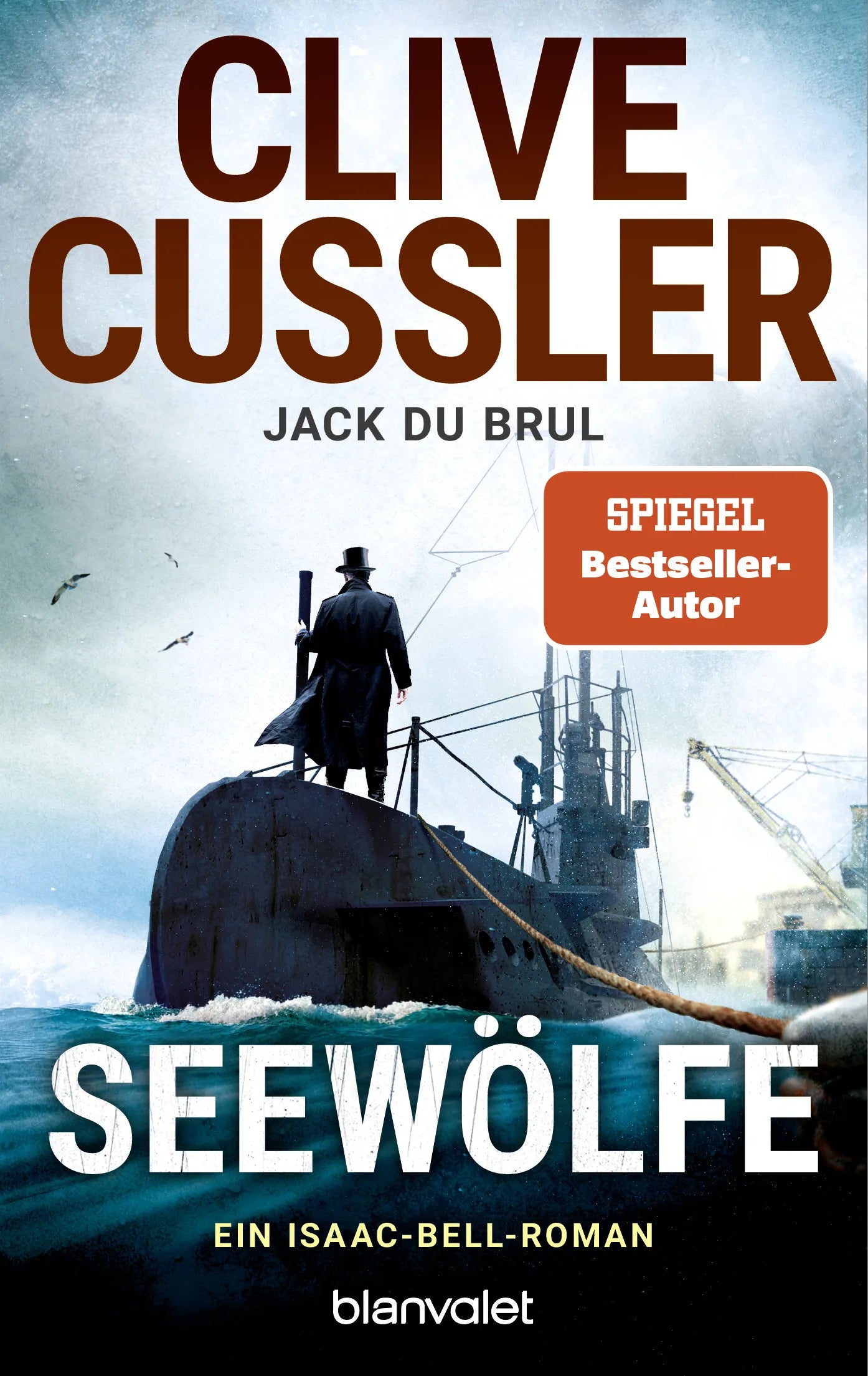 Cover: Seewölfe (E-Book) von Clive Cussler