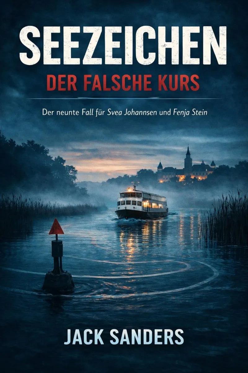 Cover: Seezeichen - Der falsche Kurs (E-Book) von Jack Sanders