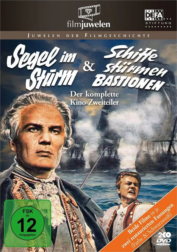 Segel im Sturm & Schiffe stürmen Bastionen - DVD