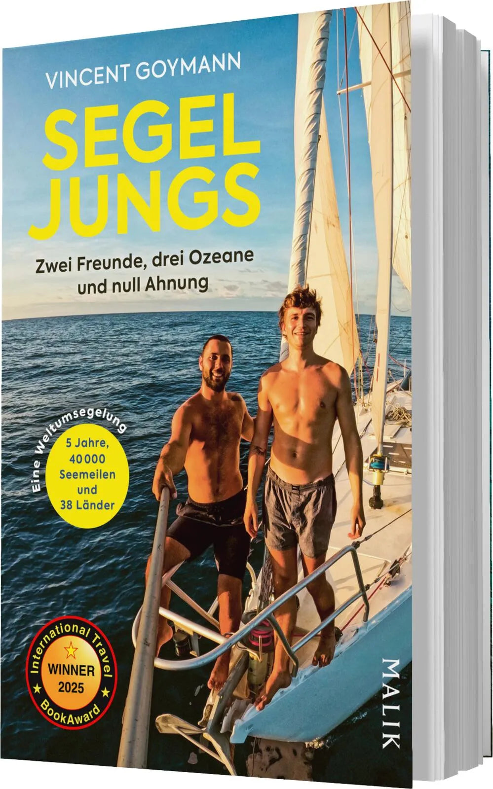 Vincent Goymann - Segeljungs