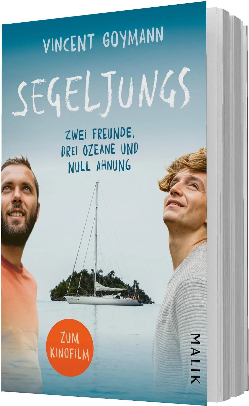 Detailansicht: Segeljungs (Taschenbuch)