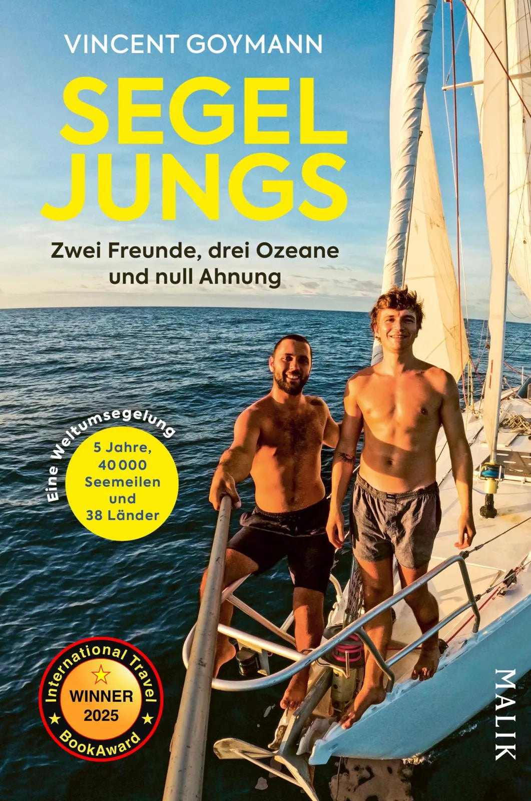 Buchcover von 'Segeljungs' - Paperback von Vincent Goymann