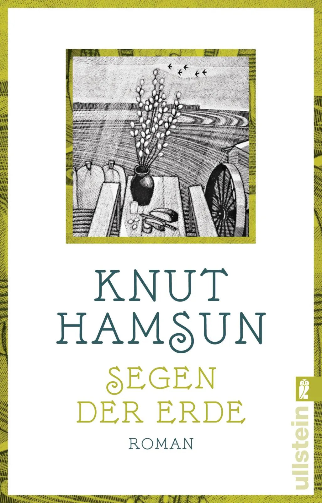 Buchcover von 'Segen der Erde' - Taschenbuch von Knut Hamsun