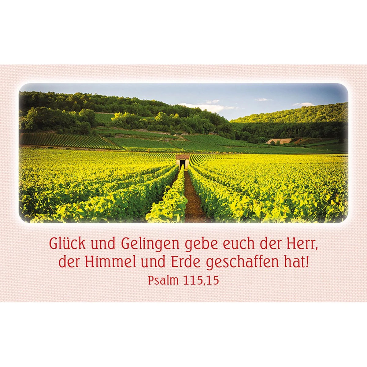 Segenskarten – Ansicht