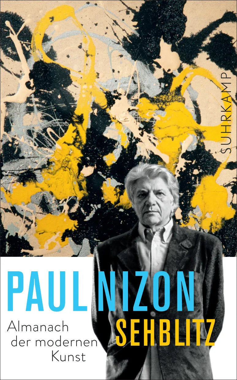 Buchcover von 'Sehblitz' - Paperback von Paul Nizon