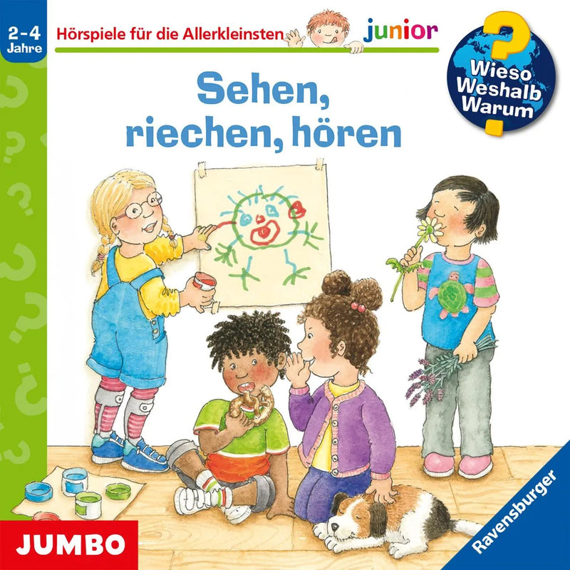 Sehen, riechen, hören