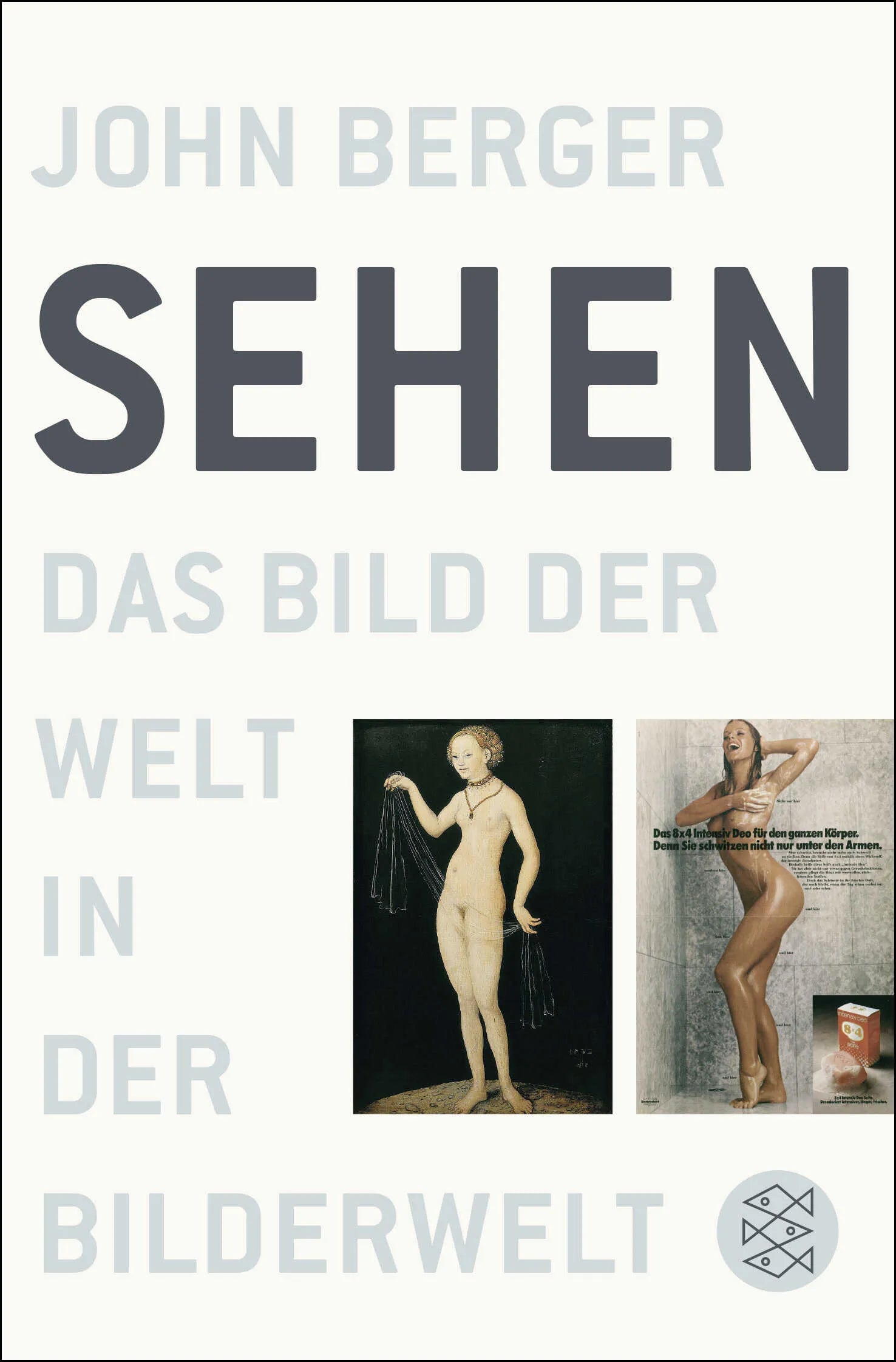 Buchcover von 'Sehen' - Taschenbuch von John Berger
