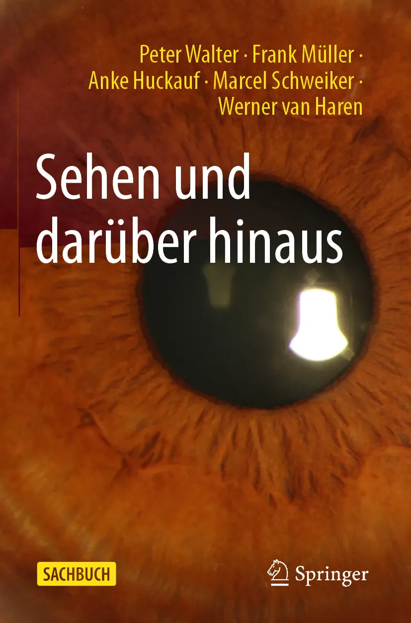 Cover: Sehen und darüber hinaus (E-Book) von Peter Walter