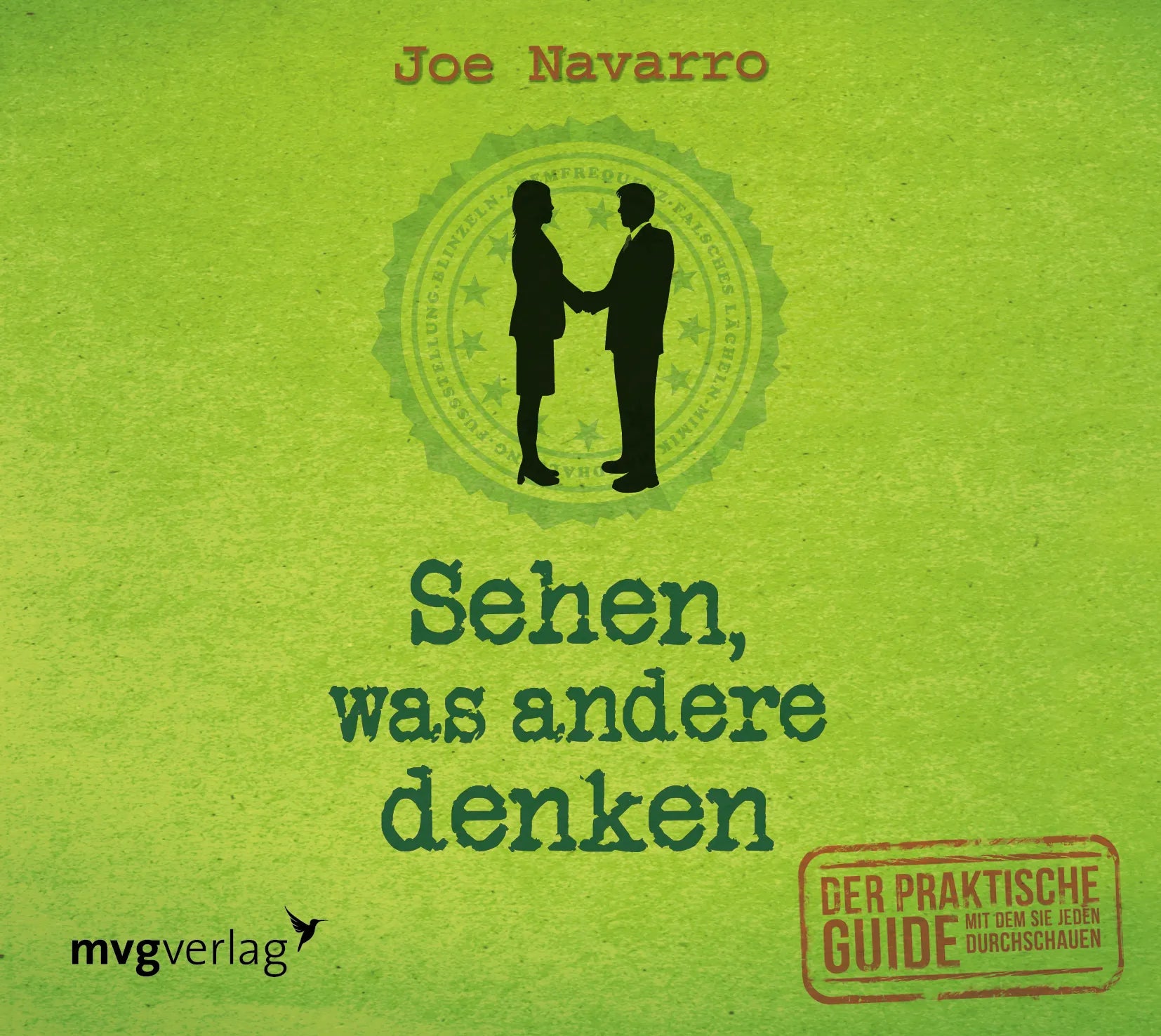 Buchcover von 'Sehen, was andere denken' - HÃ¶rbuch (CD) von Joe Navarro